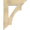 Ekena Millwork Westlake Traditional Rough Sawn Bracket w/ Offset Brace, Douglas Fir, 8"W x 28"D x 36"H BKT0806X28X36WTL01RDF - alternate 3